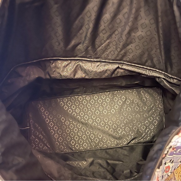 Vera Bradley Ornate Blooms Expandable Travel Tote Bag New NWT - Picture 13 of 16